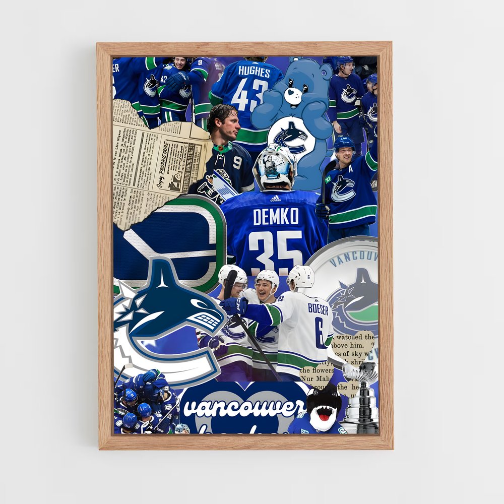 Poster Vancouver Spirit – affiche Hockey sur glace (vue 4)